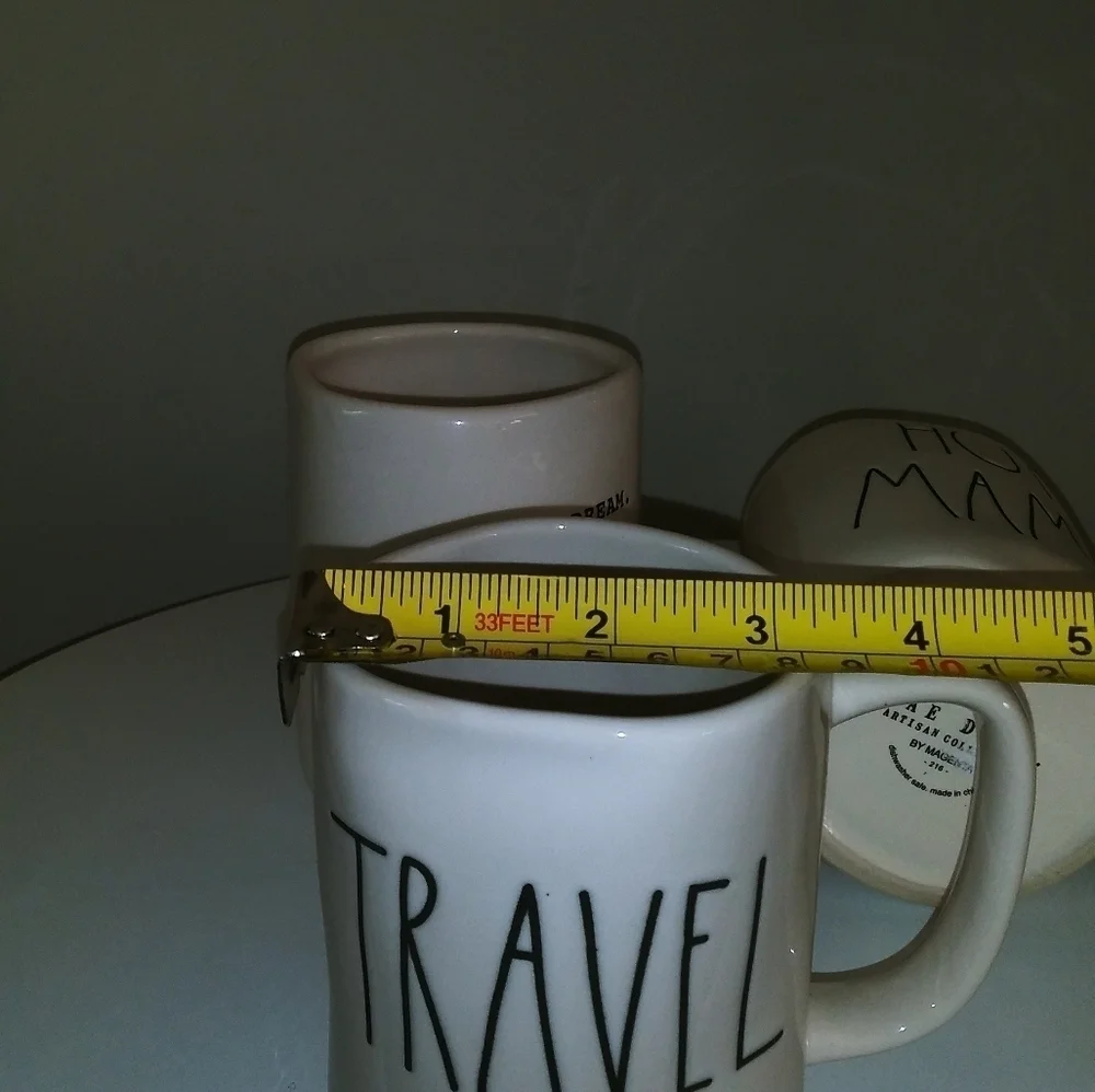 Rae Dunn Mugs 4 set collectibles‎ coffee tea cream
